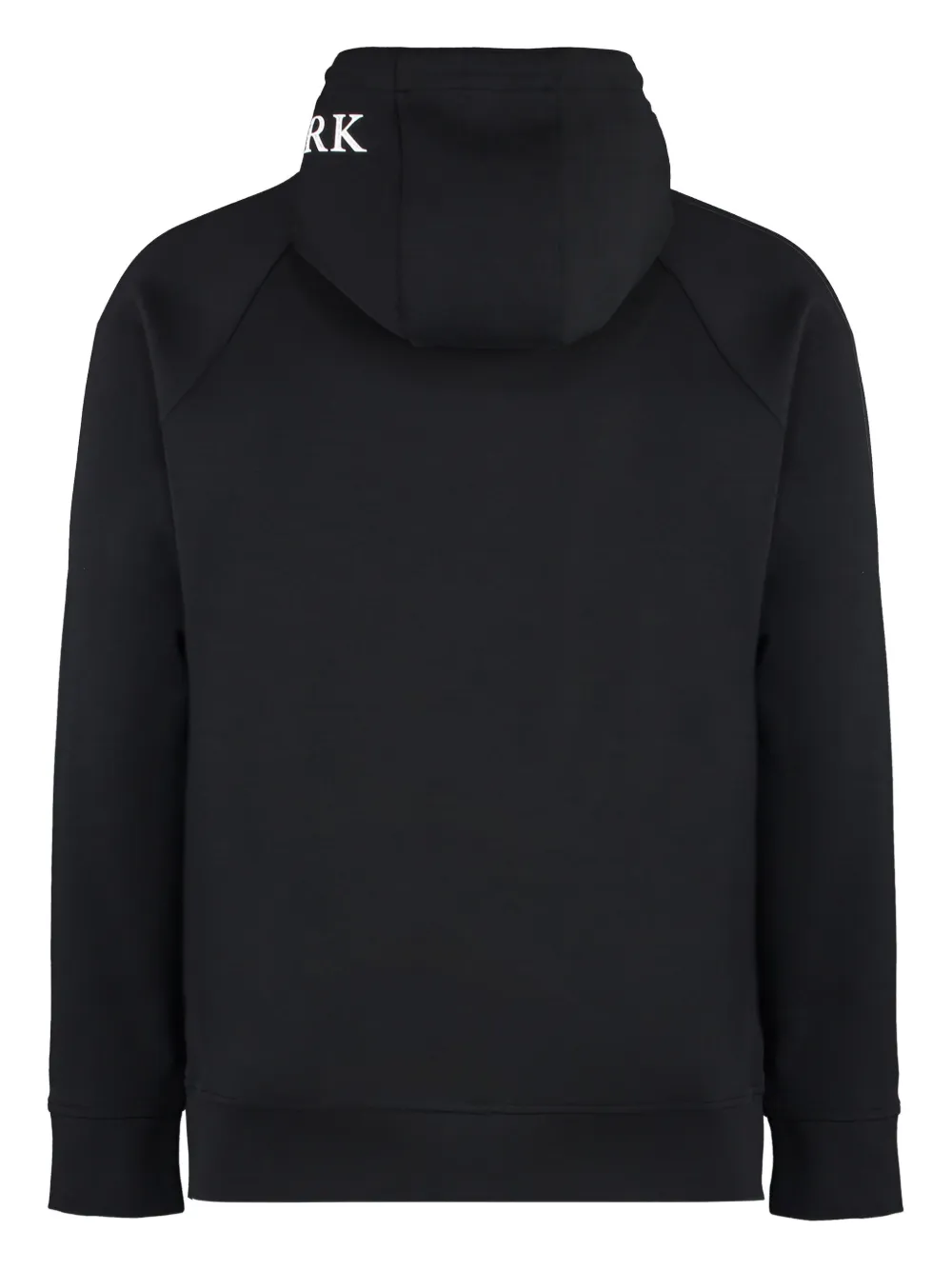 Paul & Shark Hoodie met raglan mouwen Zwart