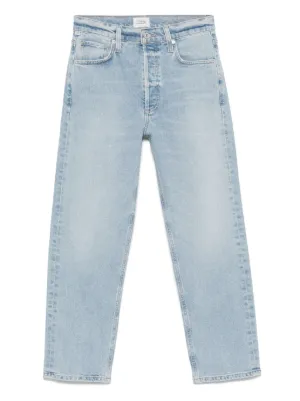 Citizens Of Humanity Pony Boy tapered-leg Jeans | Blue | FARFETCH AO