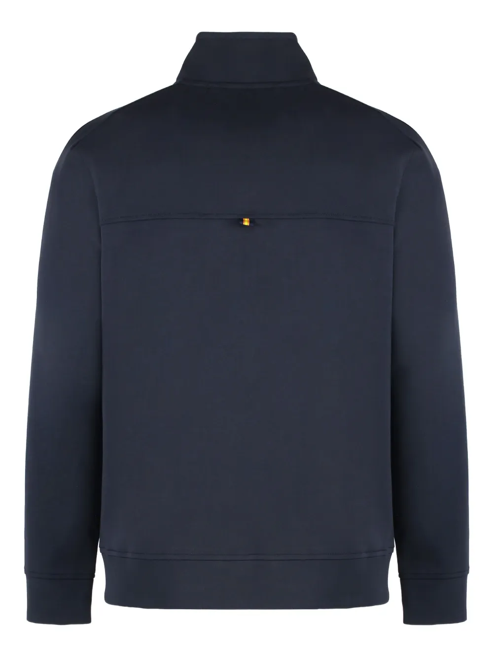 K-Way Sweater met logopatch en rits Blauw