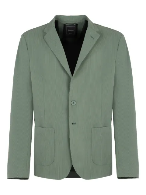 Herno single-breasted lapel blazer