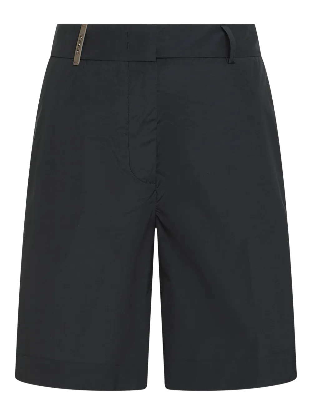 Peserico cuffed pocket shorts Zwart