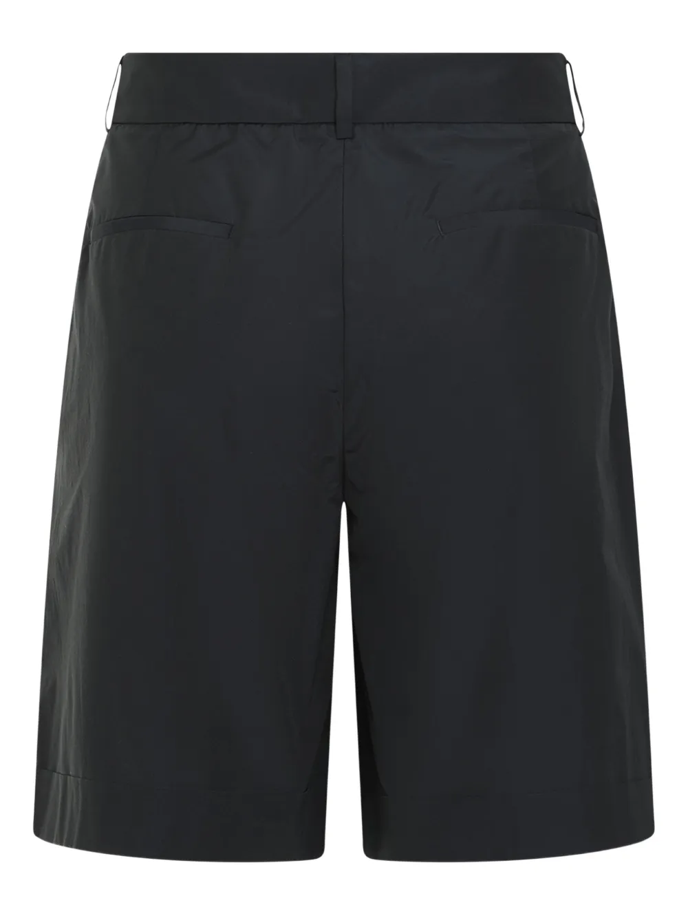 Peserico cuffed pocket shorts Zwart