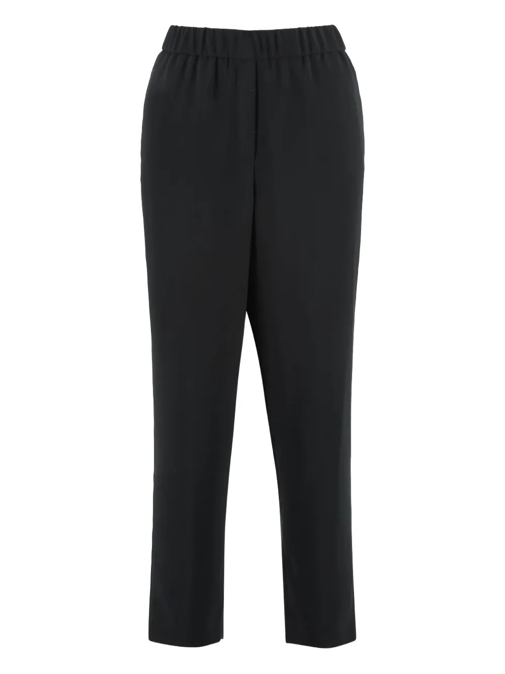 Peserico elasticated-waist trousers Zwart