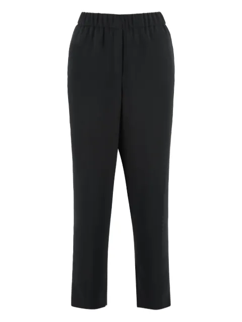 Peserico elasticated-waist trousers