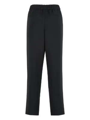 PESERICO(ペゼリコ) パンツ サイズ42 L レディース新品同様 - 黒