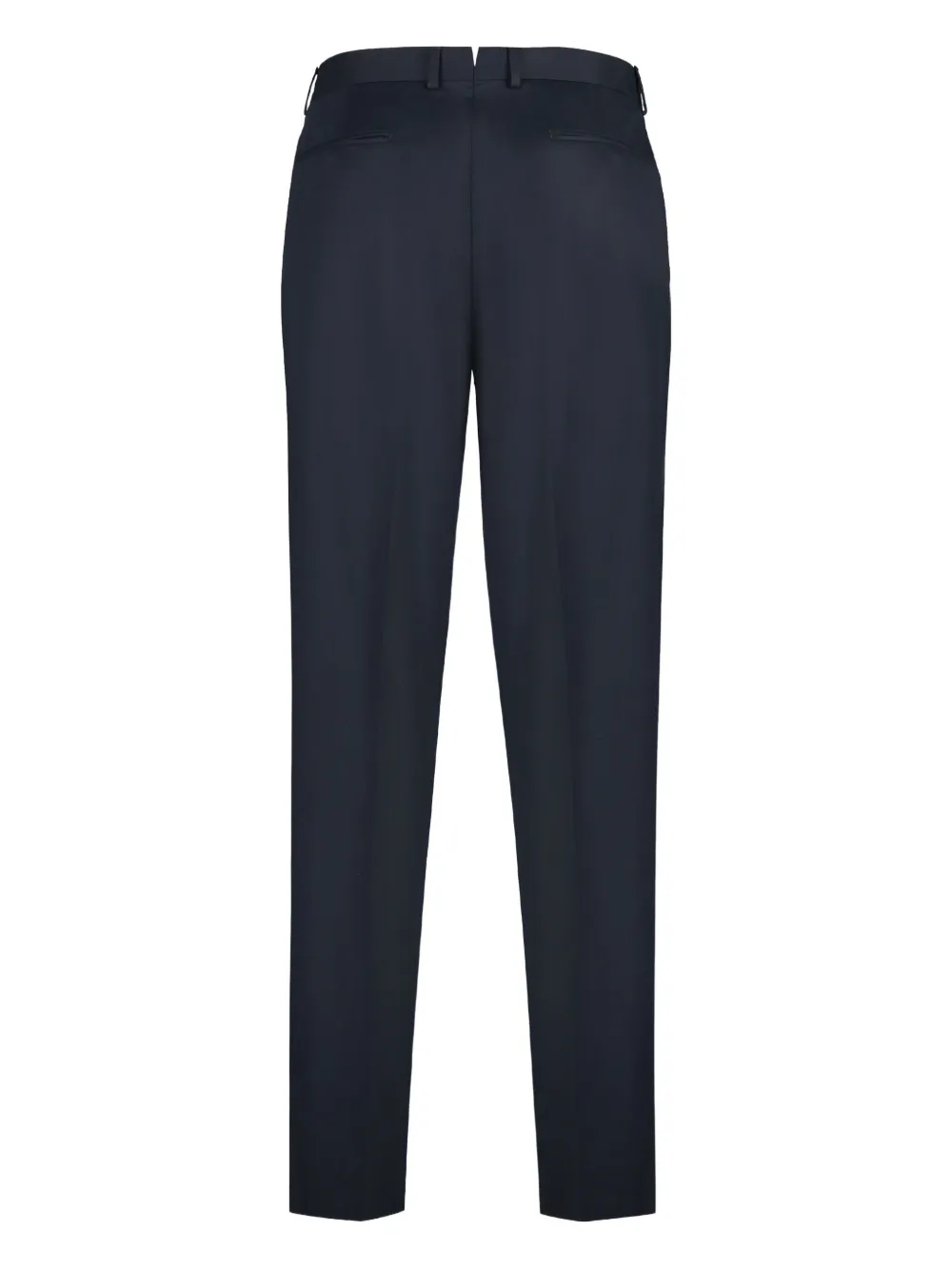 Zegna Pantalon met paspelzak Blauw