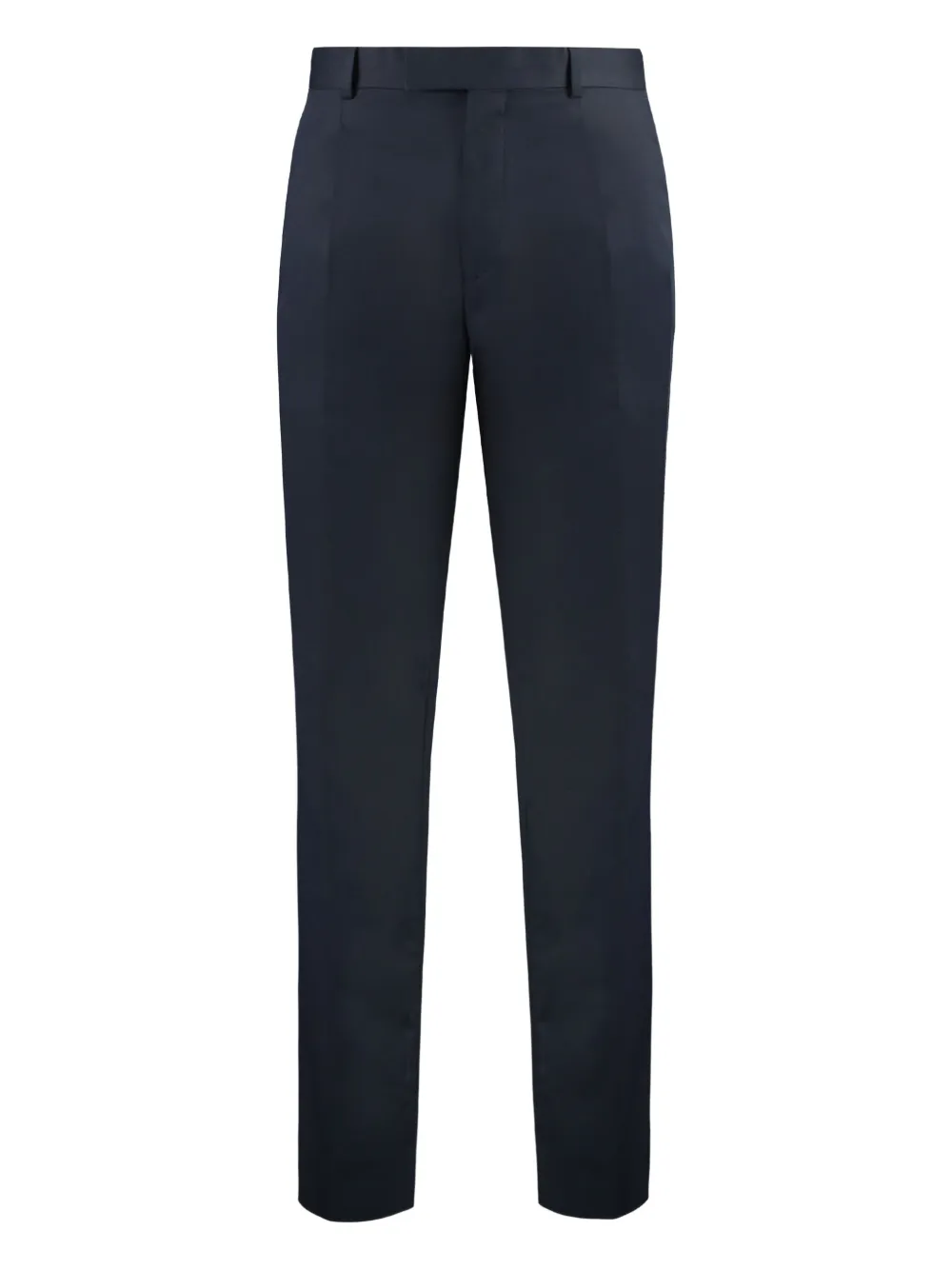 Zegna Pantalon met paspelzak Blauw
