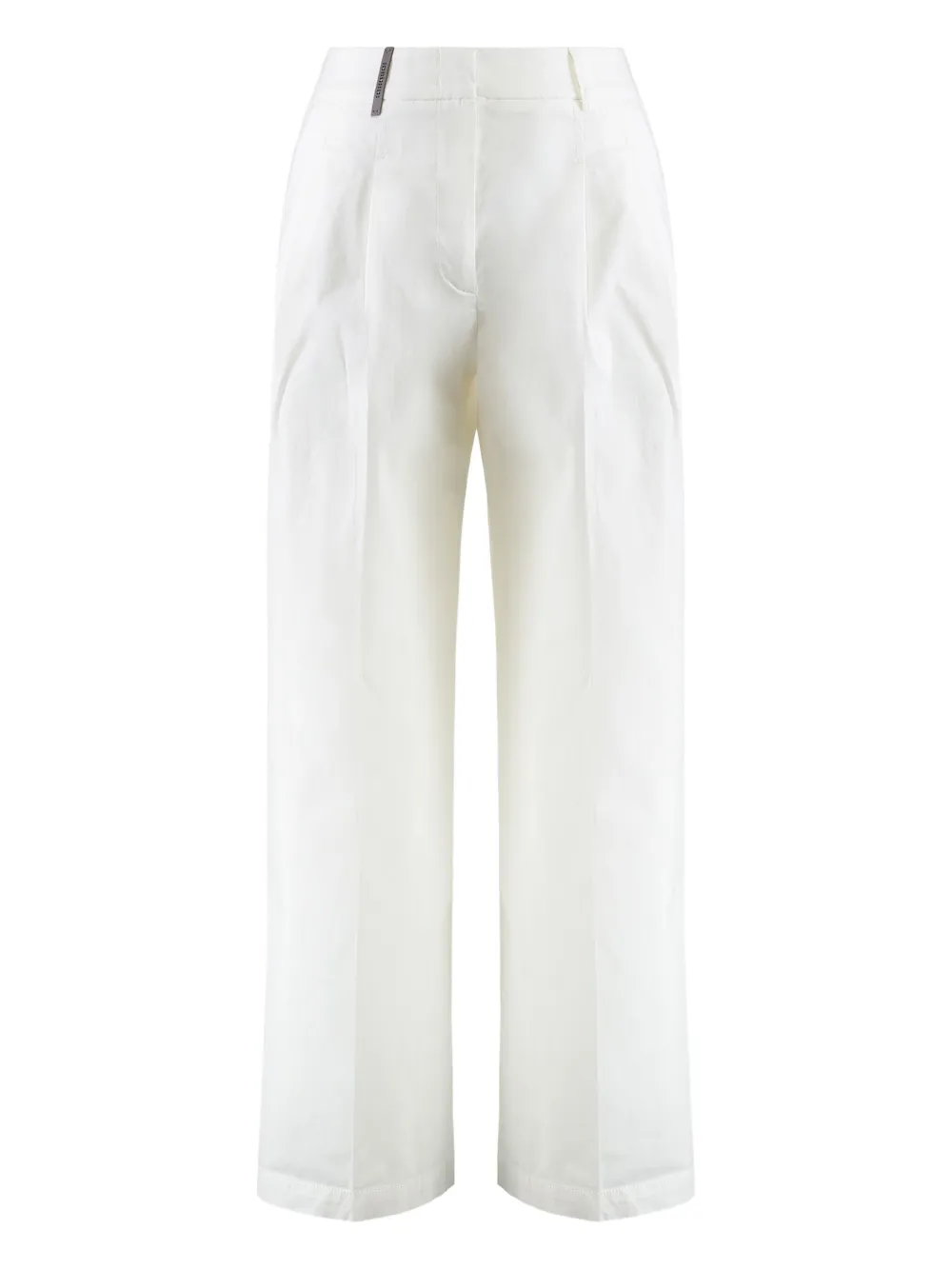 Peserico cotton trousers Wit