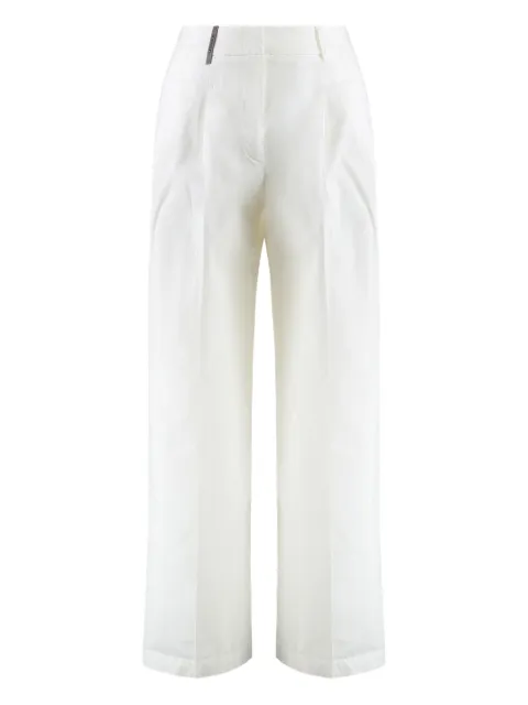 Peserico cotton trousers