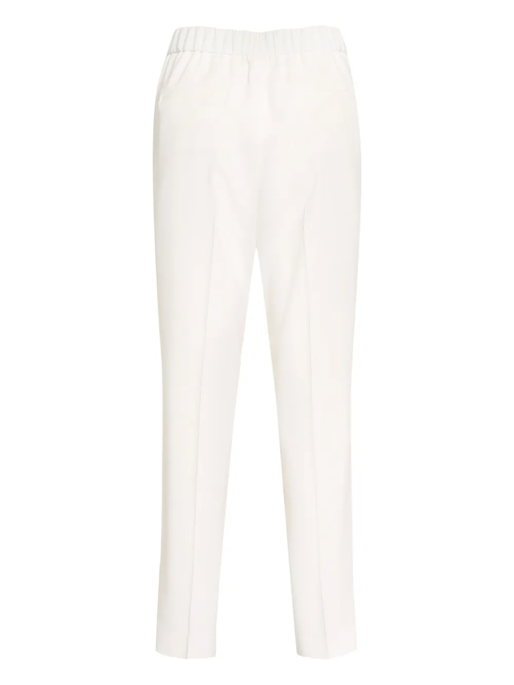 Peserico elasticated-waist trousers Wit