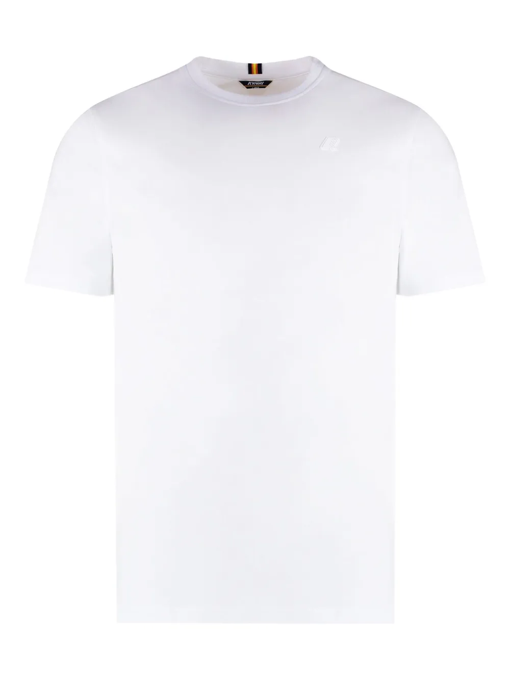 K-Way logo-patch T-shirt | White | Image 1