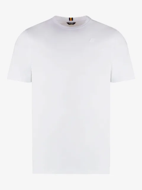 K-Way logo-patch T-shirt