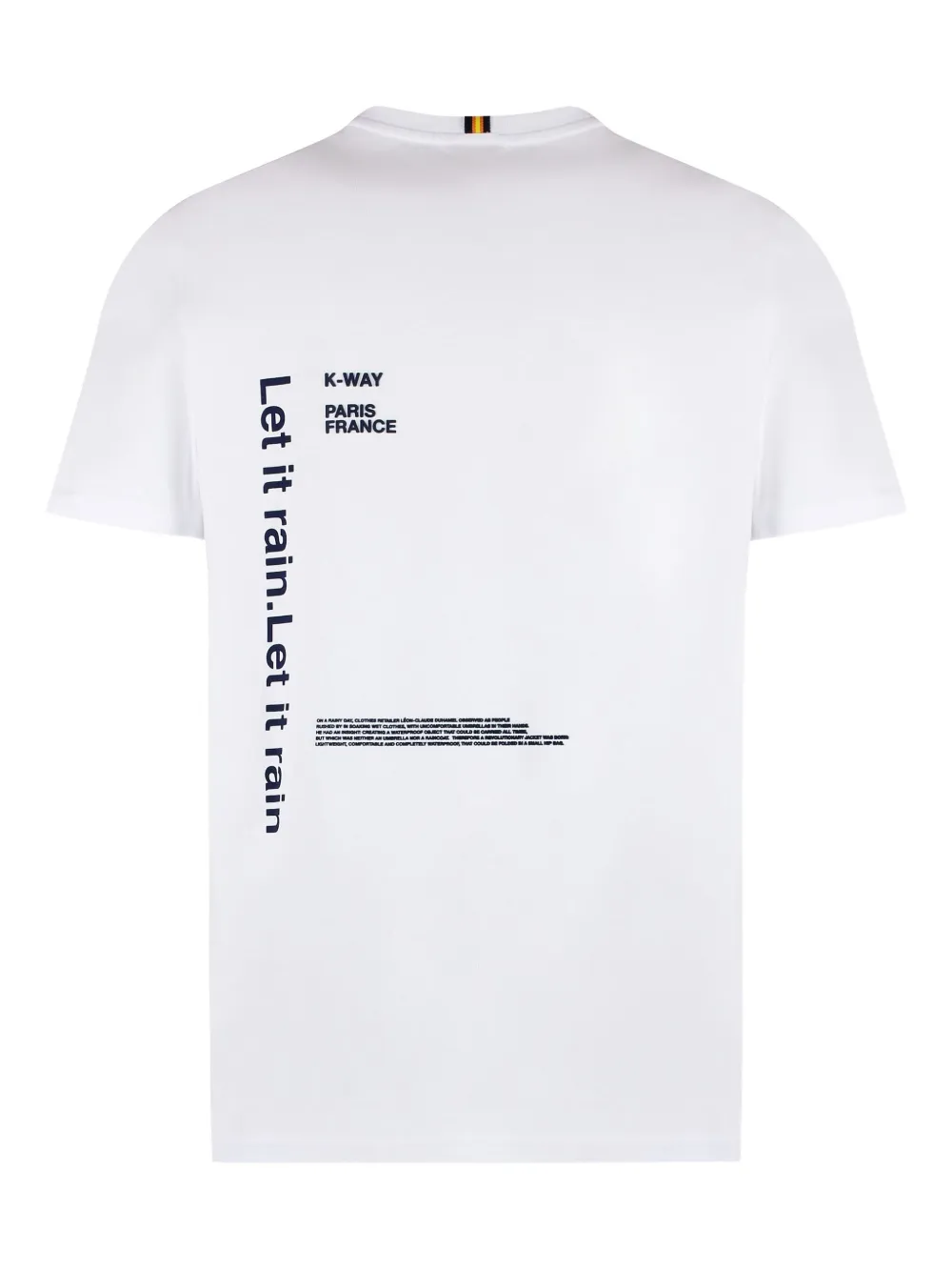 K-Way logo-patch T-shirt | T-Shirts | Image 2