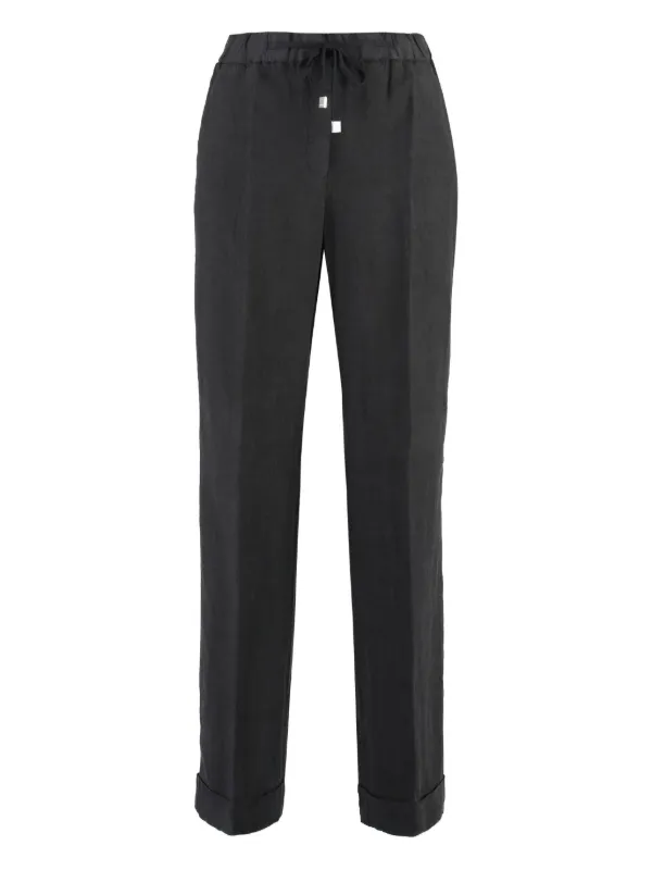 イタリア製　Peserico（ペセリコ）　コットンリネンパンツ Peserico リネン パンツ