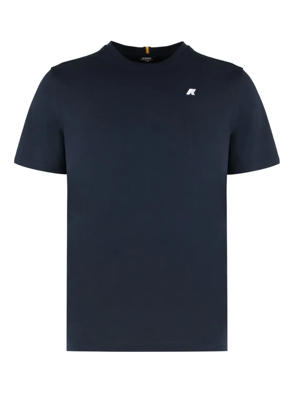 K-Way playera con parche del logo | azul | Image 1