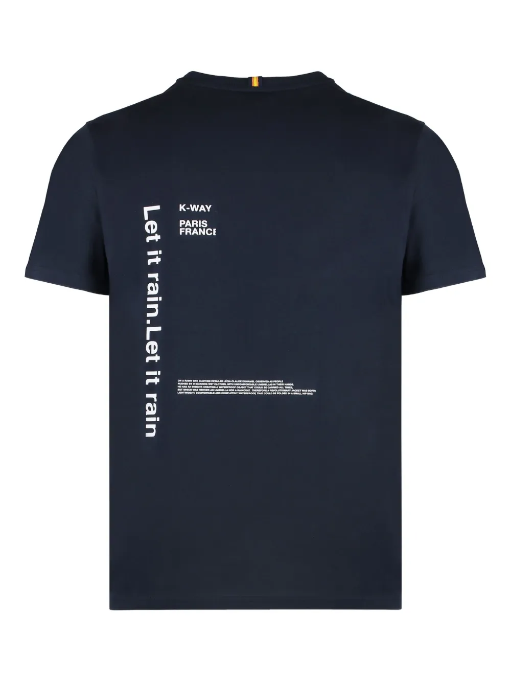 K-Way playera con parche del logo | Playeras | Image 2