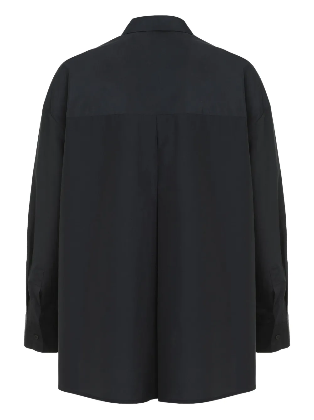 Peserico beaded-pocket shirt Blauw