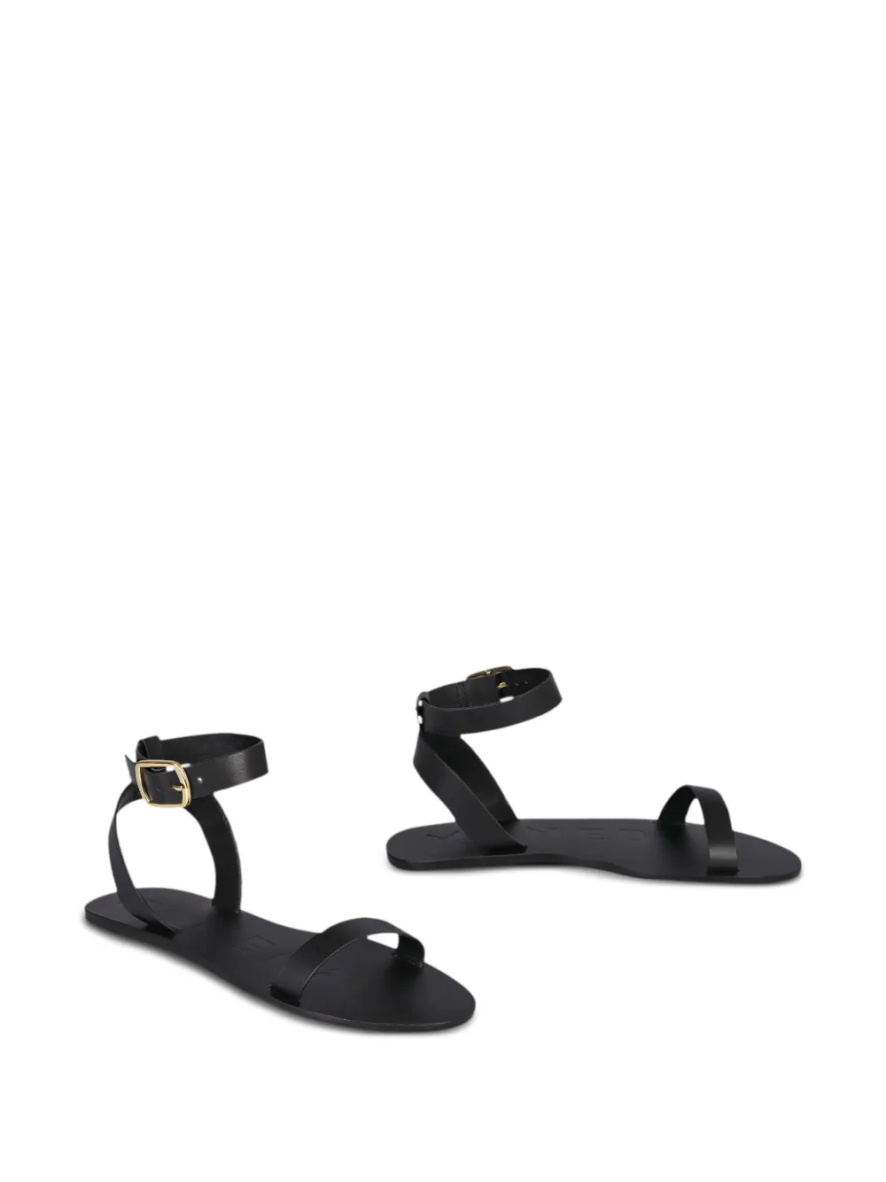 Manebi ankle-strap leather sandals | Flat Sandals | Image 2