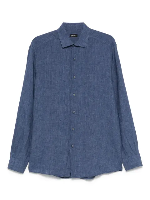 Zegna linen shirt