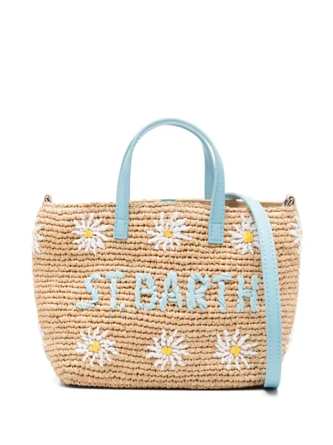 MC2 Saint Barth raffia tote bag