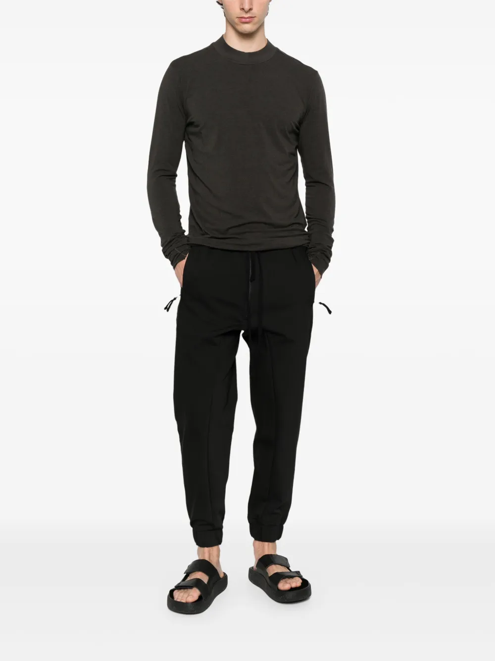Thom Krom cotton-blend track pants | Sweatpants | Image 2