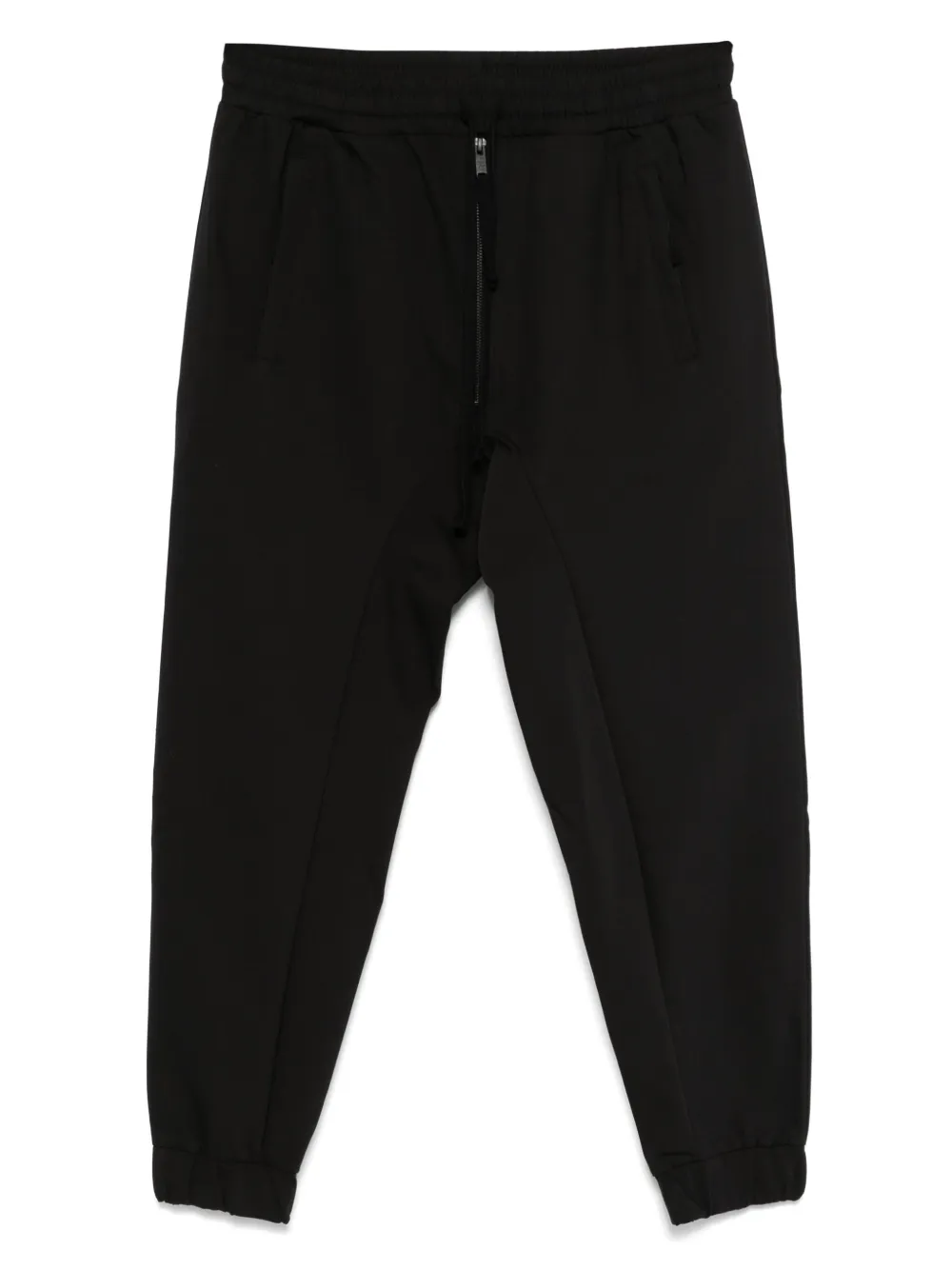 Thom Krom cotton-blend track pants | Black | Image 1