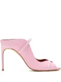 Malone Souliers 90mm Noah leather stiletto sandals - Pink