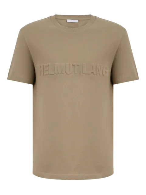 Helmut Lang logo-embossed T-shirt