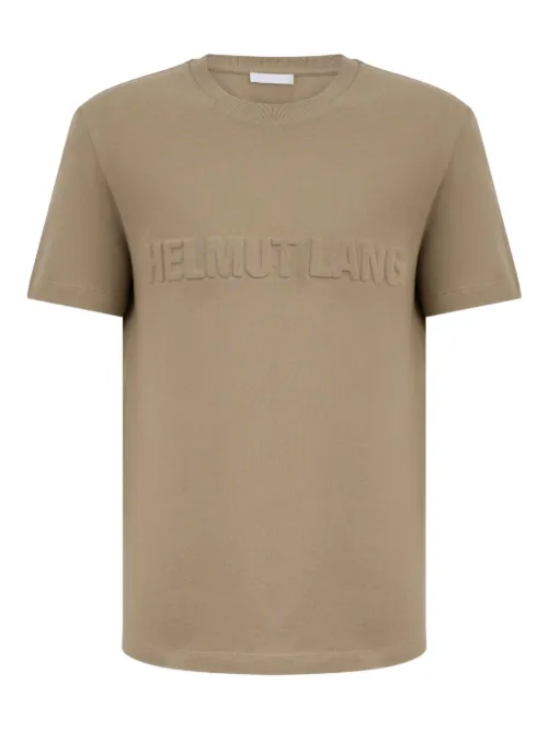 T-shirt à logo embossé - Helmut Lang - Modalova