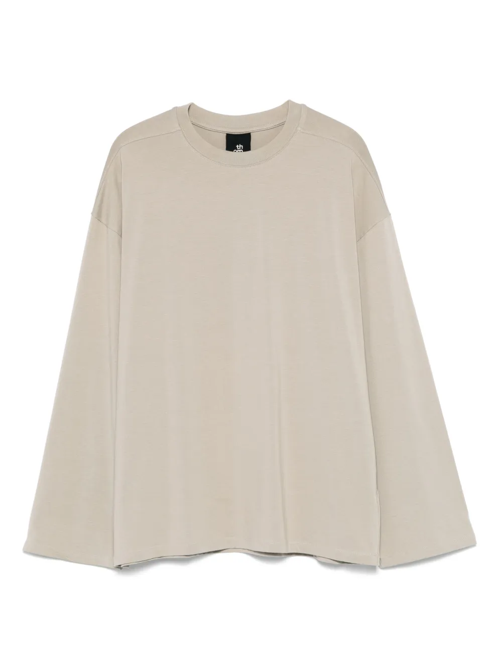 Thom Krom stretch t-shirt | Neutrals | Image 1