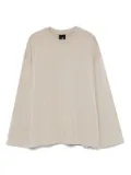 Thom Krom stretch t-shirt - Neutrals