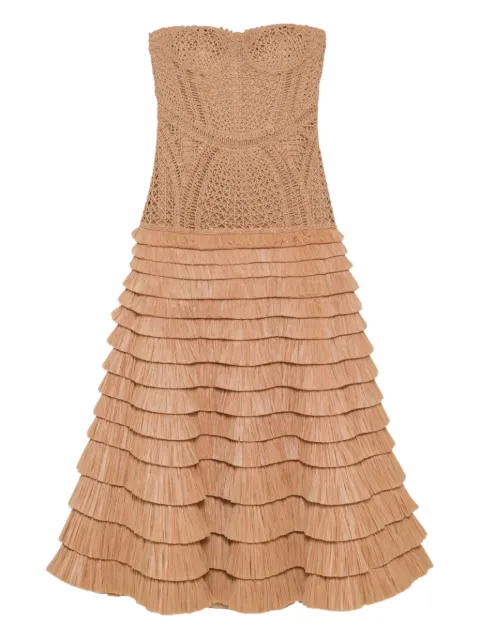 Simkhai Santana midi dress