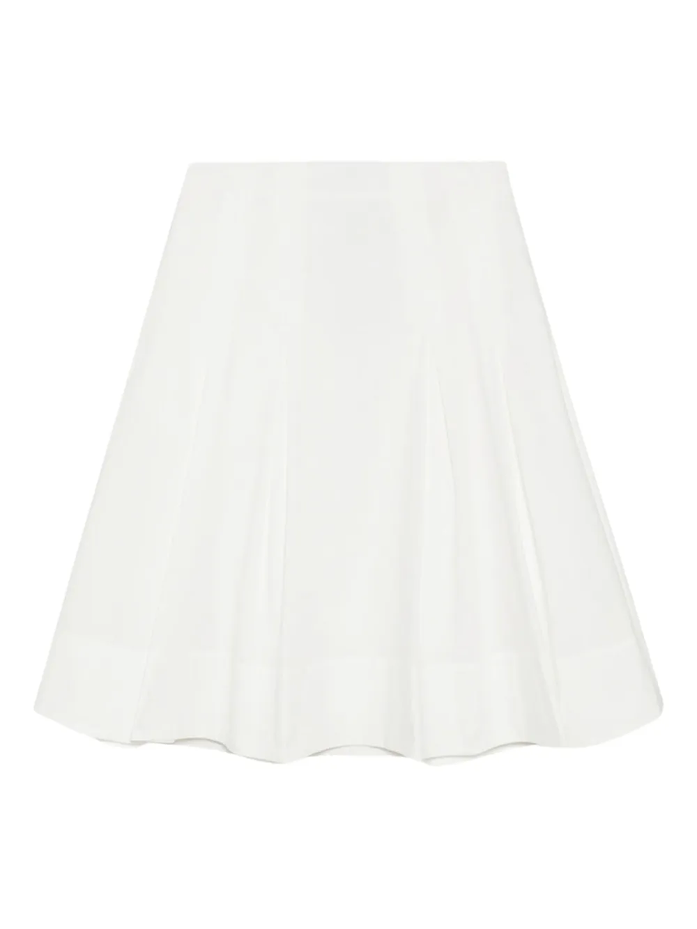 Simkhai Samantha pleated midi skirt | White | Image 1