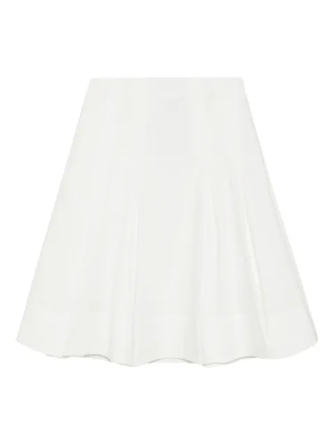 Simkhai Samantha pleated midi skirt