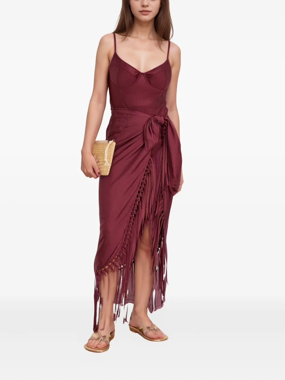 Simkhai Elara pareo | Beach Cover-Ups | Image 2
