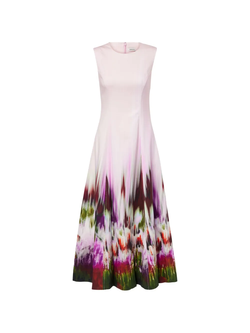 Simkhai Magnolia motion blur dress - Rosa