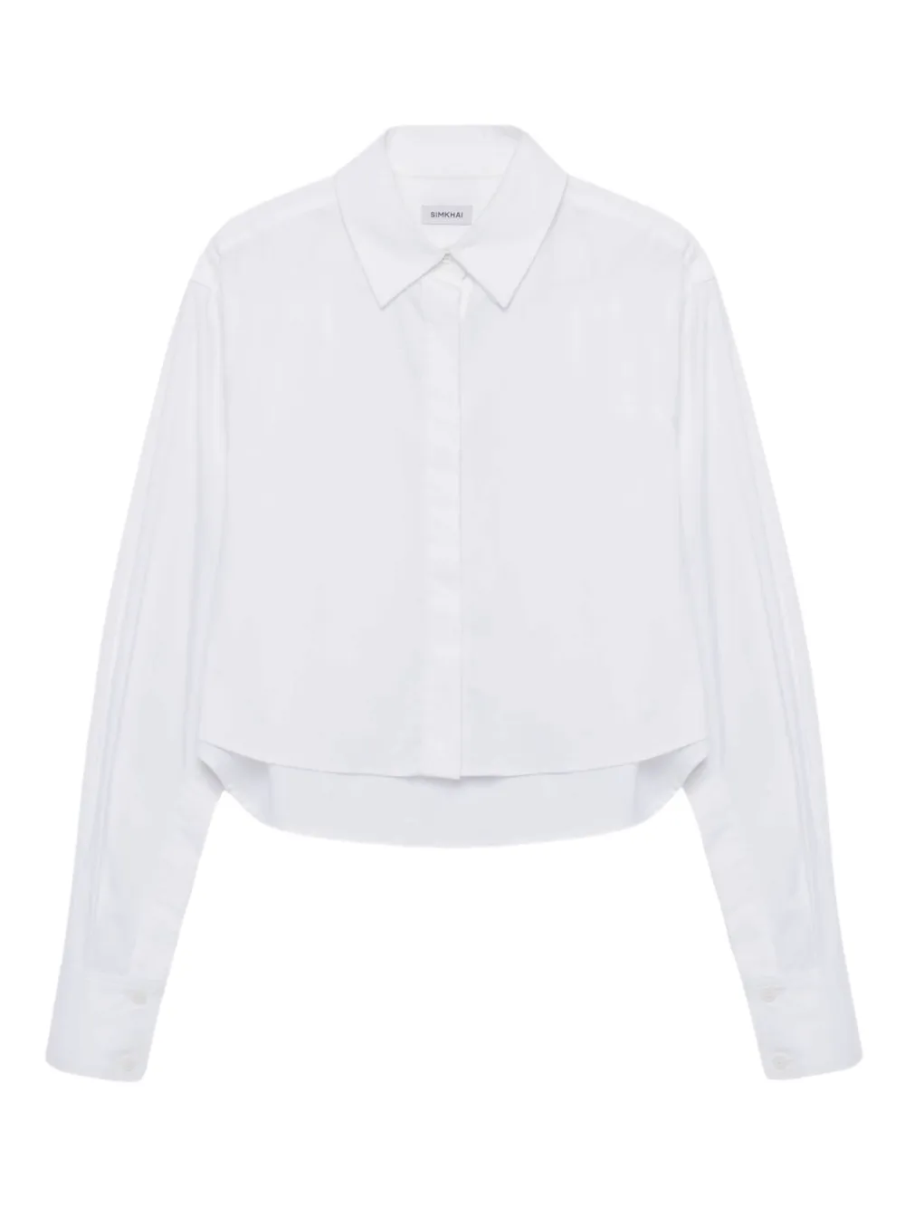 Renata cropped shirt