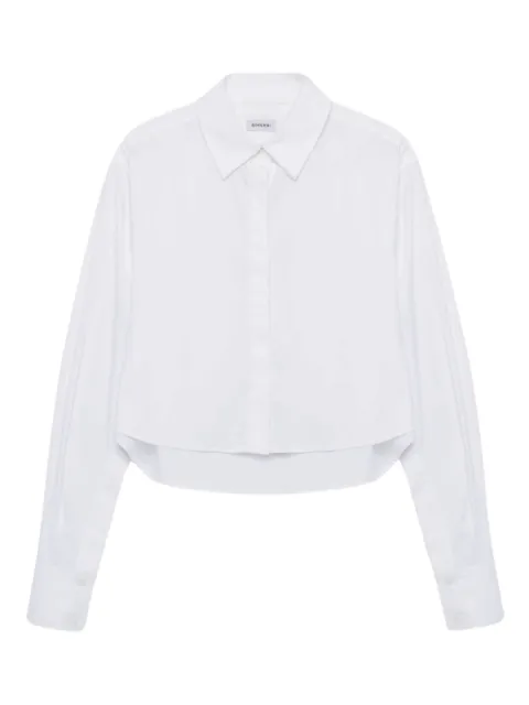 Simkhai Renata cropped shirt