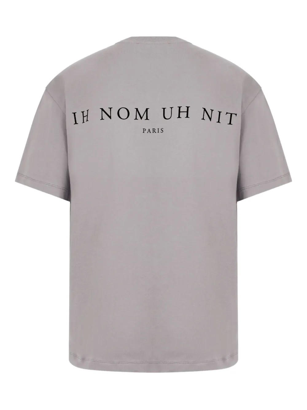 Ih Nom Uh Nit Newspaper Mask T-shirt - Grijs