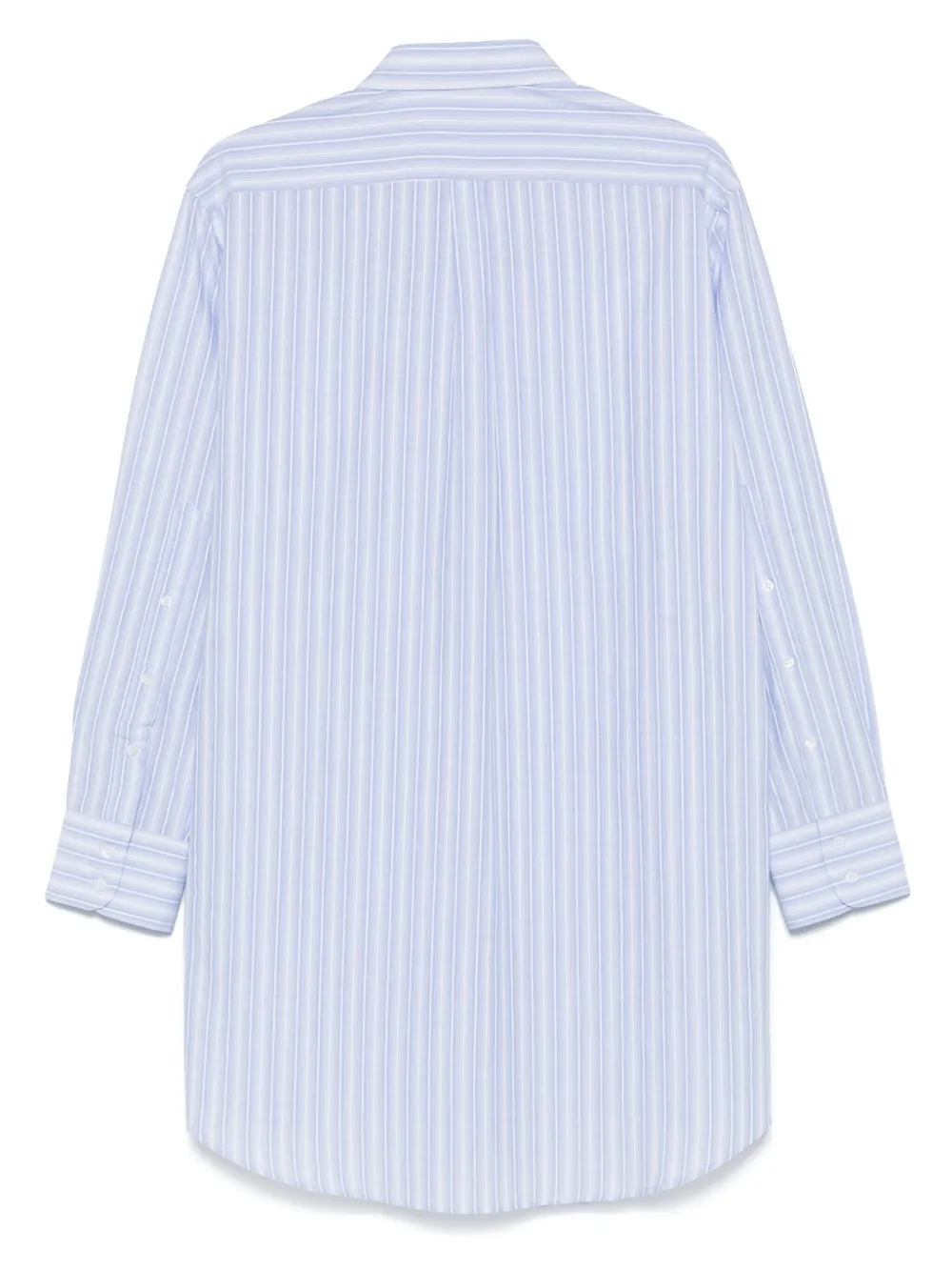 Barbara Bui Gestreepte blousejurk - Blauw