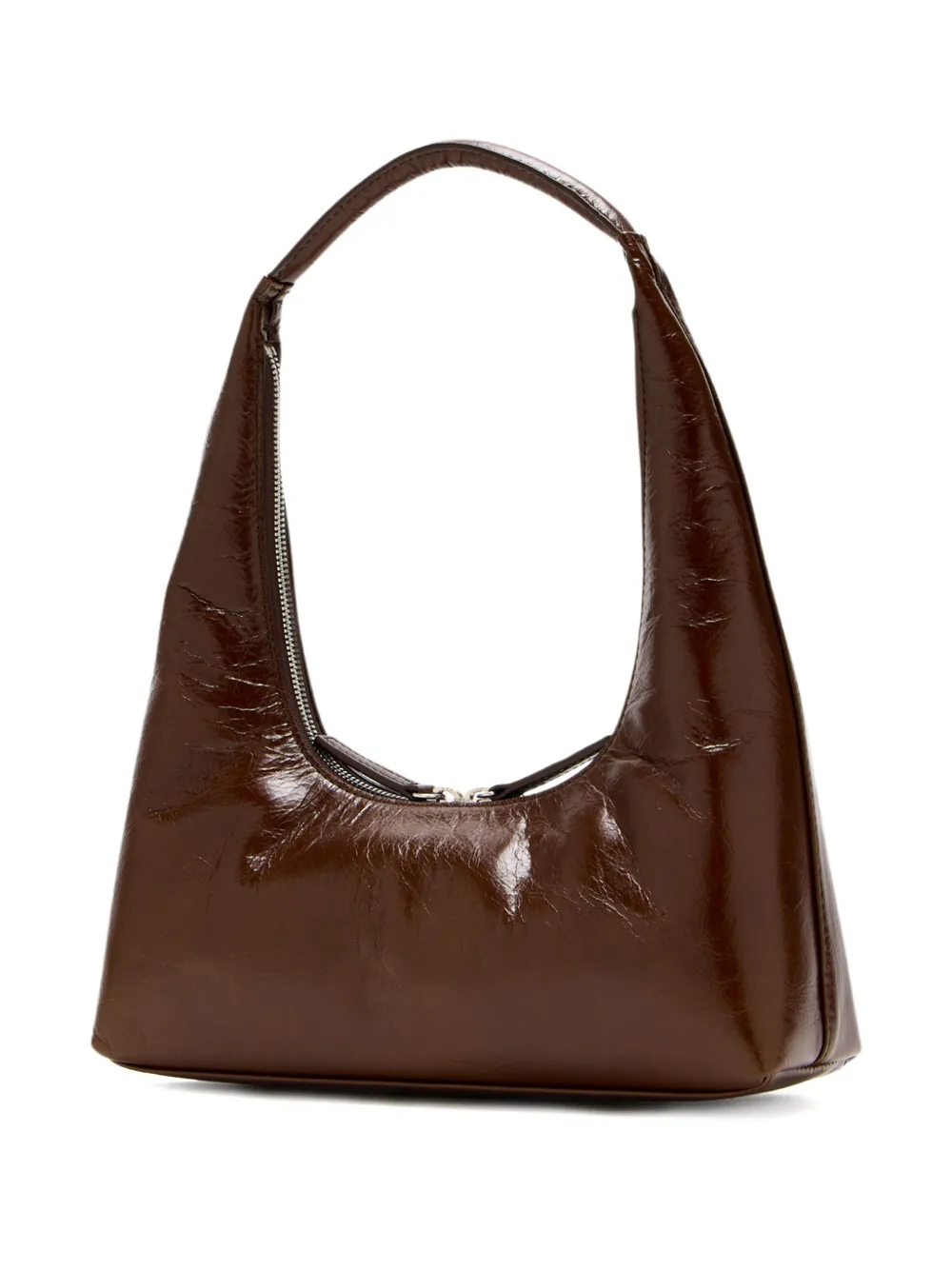Marge Sherwood Hobo schoudertas met ritssluiting - Bruin
