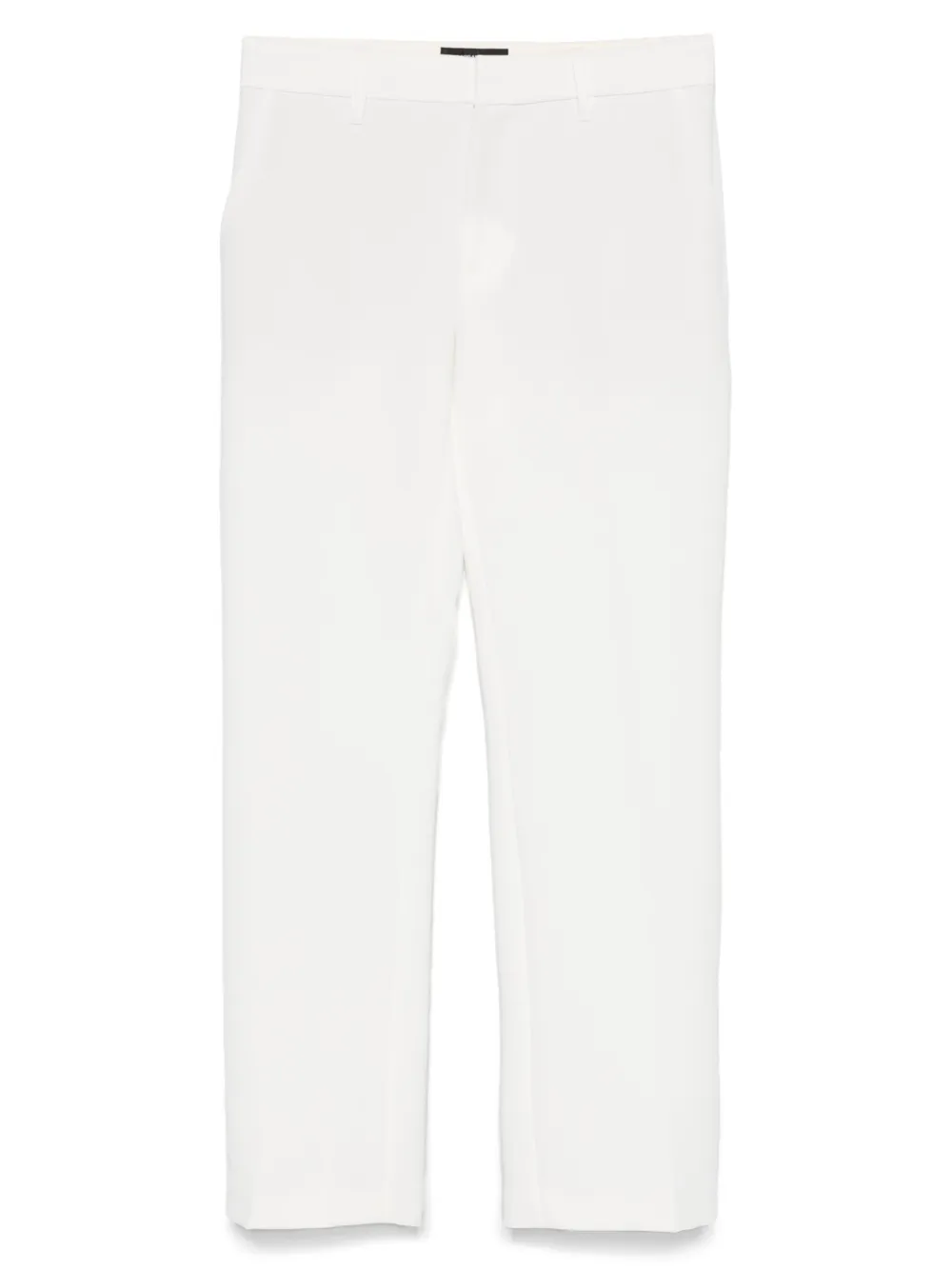 straight-leg trousers