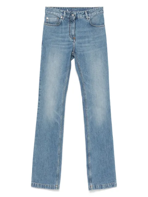 Barbara Bui logo-plaque jeans