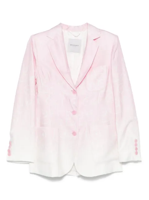 ERMANNO FIRENZE  ombré-effect blazer