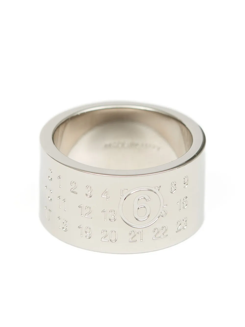 Minimal logo 4mm ring