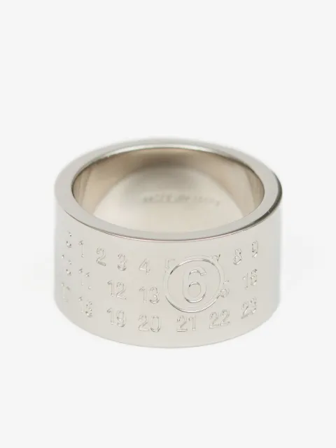 MM6 Maison Margiela Numeric ring
