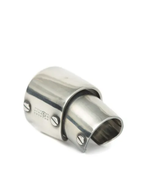 MM6 Maison Margiela Minimal logo 4mm ring