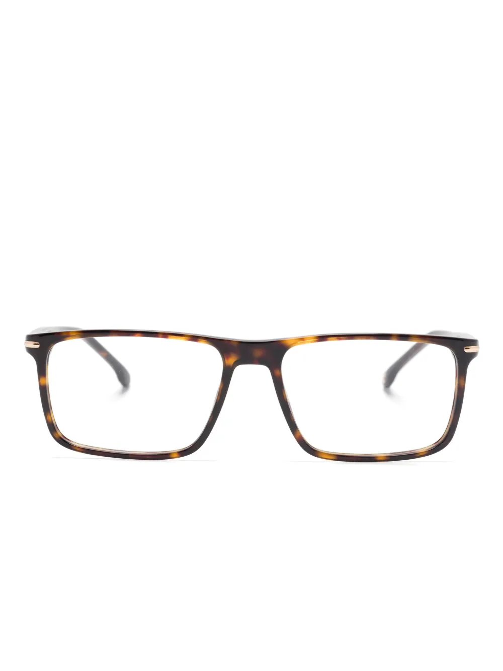 Carrera rectangle-frame glasses | Brown | Image 1