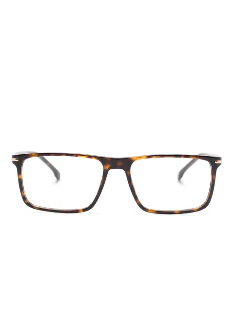Carrera rectangle-frame glasses