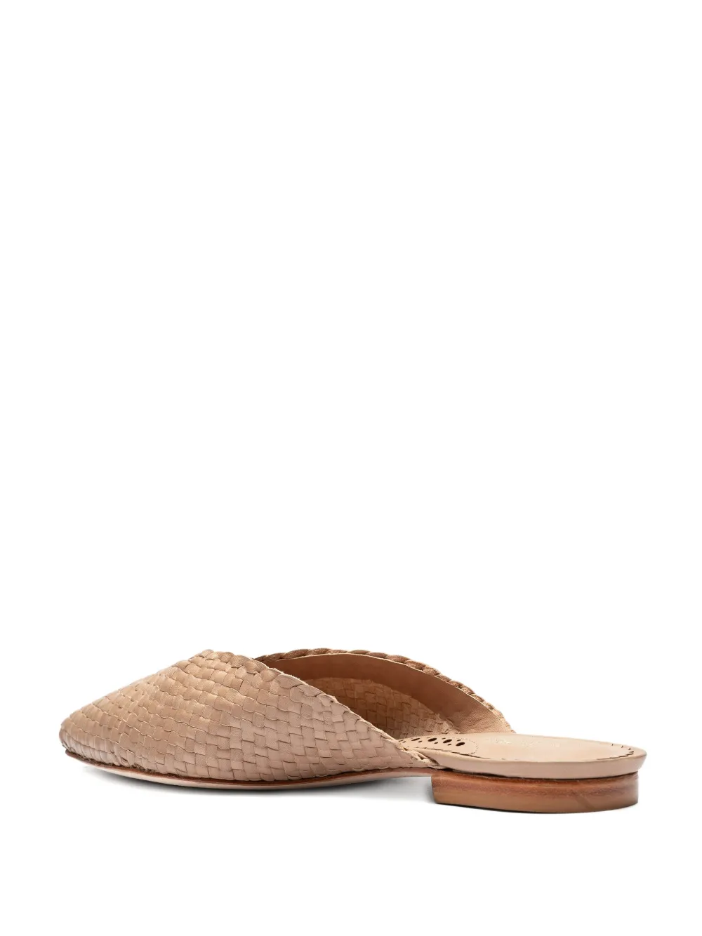 Sarah Chofakian Tuli pointed-toe mules | Flat Mules | Image 2